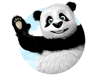 Animated PNG in de vorm van het logodier van TinyPNG.