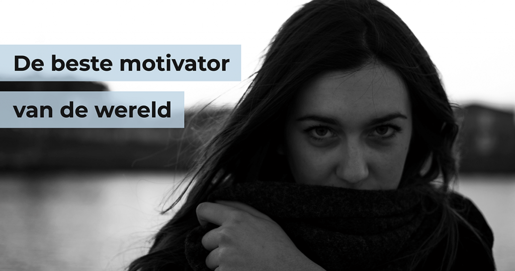 Foto genaamd Giorgia van Gianluca Valleri. Bij de foto staat de tekst: "De beste motivator van de wereld".