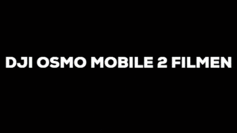 Animated gif filmen fotograferen DJI Osmo Mobile 2.