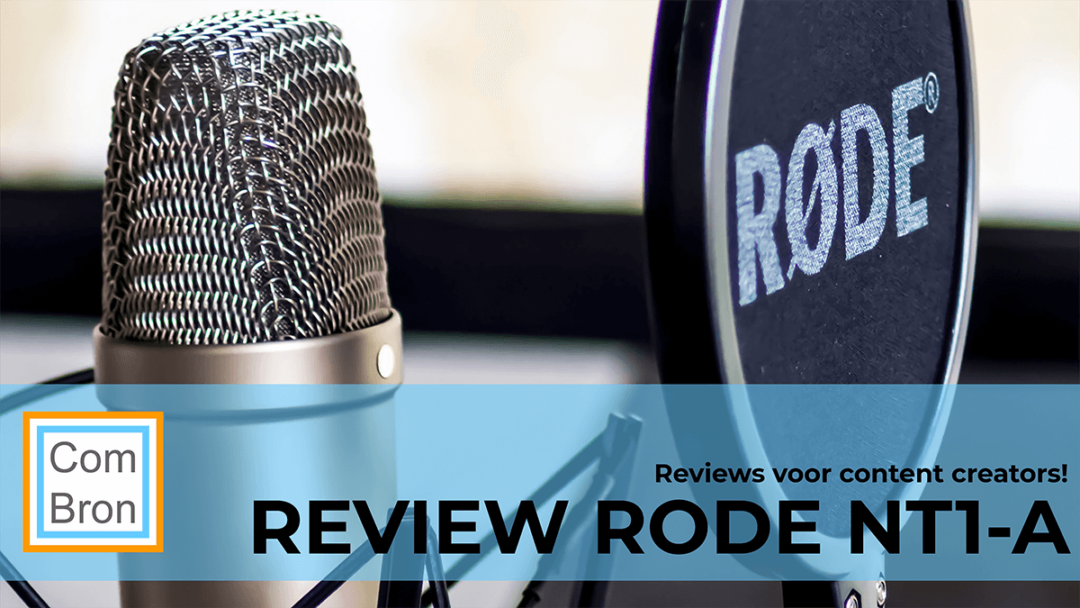 Review Rode NT1-A grootmembraan condensatormicrofoon.