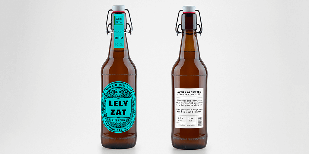 Foto van bierflessen bij het blog over de dronken schoonmaker bij Arriva in Nederland.