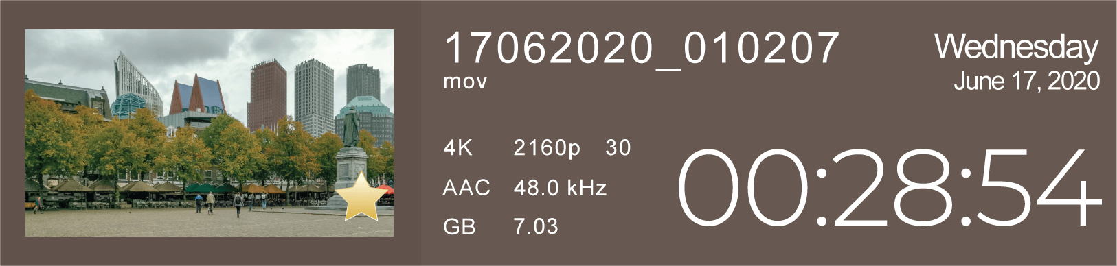 Clip Player FiLMiC Pro.