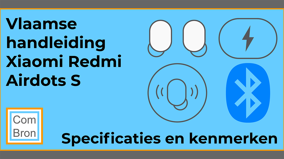 Specificaties Xiaomi Redmi Airdots S. Handleiding Mi True Wireless Earbuds Basic S.