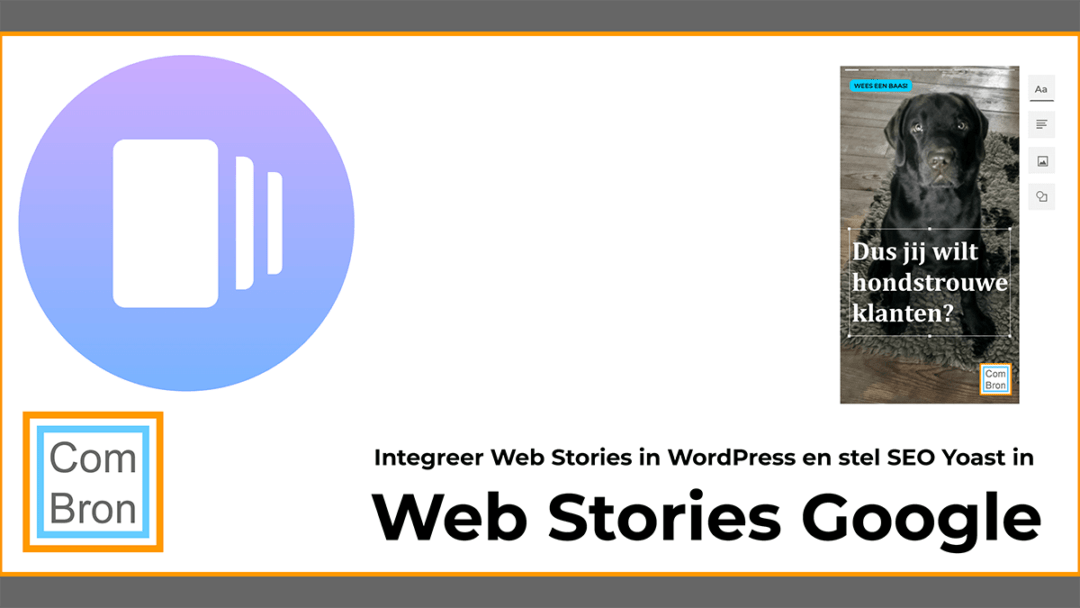 Integreer Web Stories van Google in je website met de plugin voor WordPress en stel direct SEO Yoast in voor Web Stories.