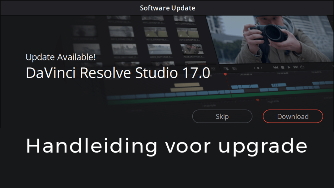 DaVinci Resolve 17