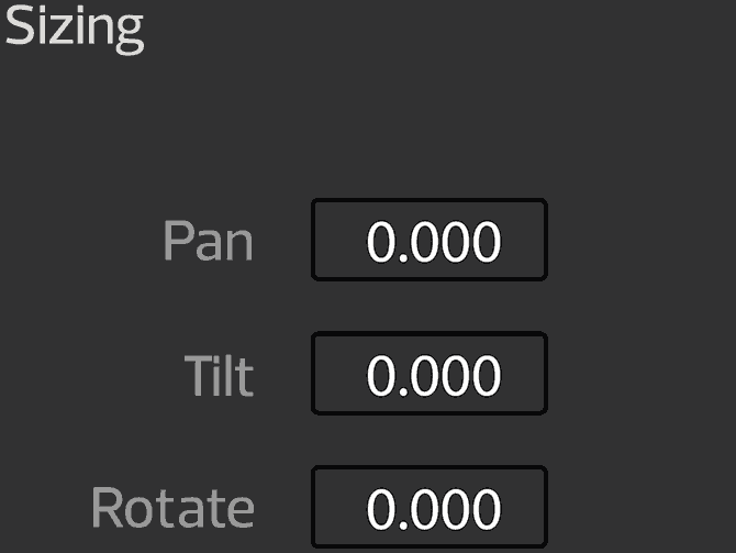 Rotate betekent draaien in DaVinci Resolve.