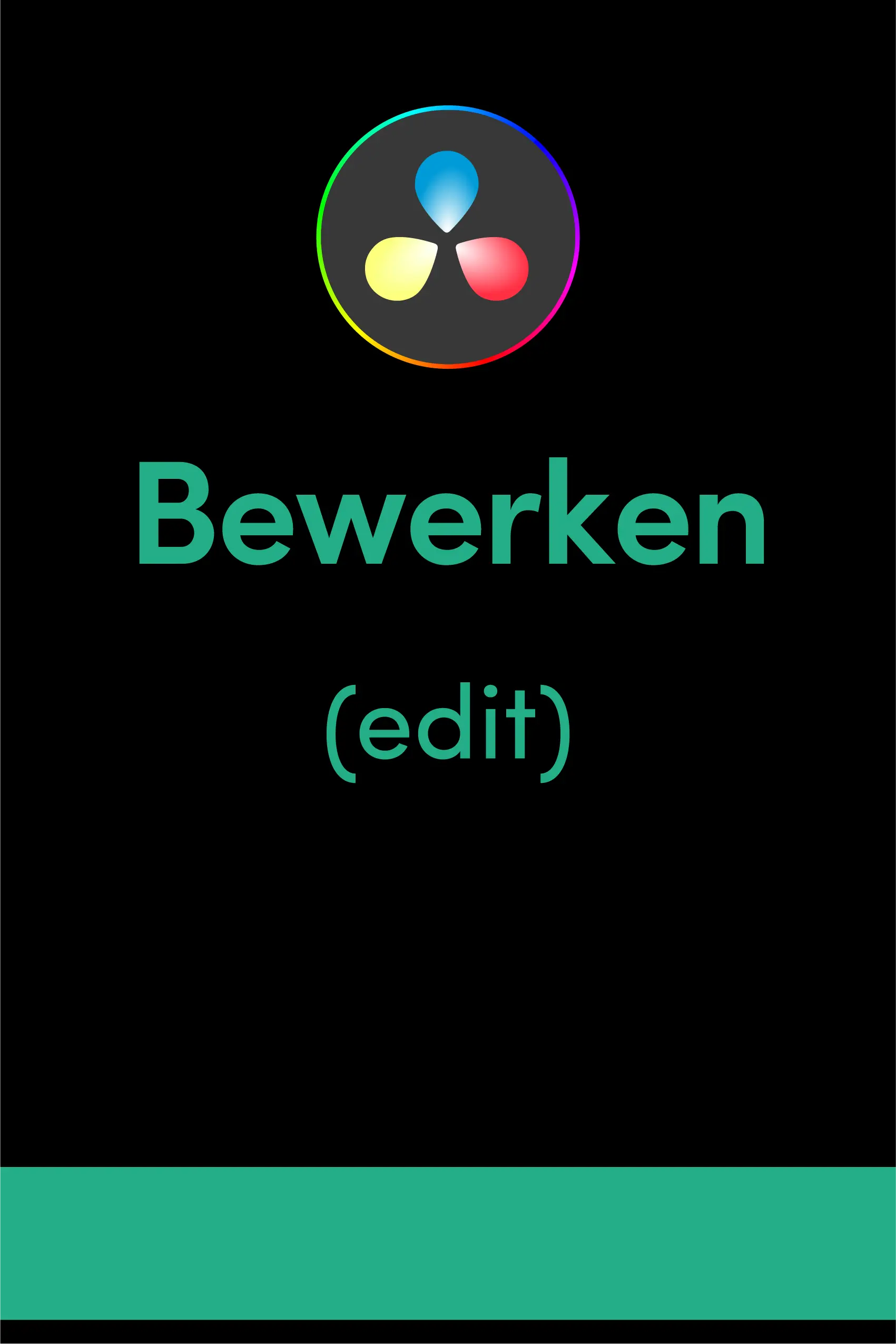 handleiding-davinci-resolve-bewerken-edit Handleiding DaVinci Resolve. In dit hoofdstuk wordt de pagina Edit behandeld. Edit in het Nederlands vertaald is bewerken.