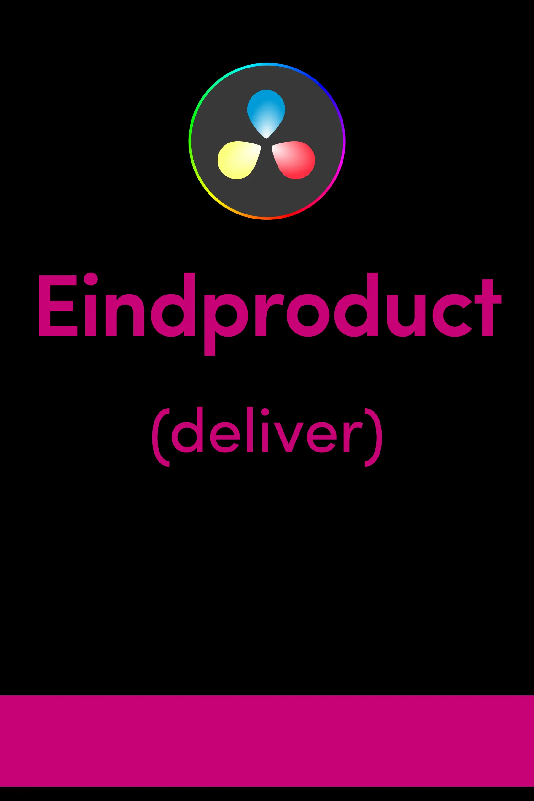 handleiding-davinci-resolve-eindproduct-renderen-deliver Handleiding DaVinci Resolve. In dit hoofdstuk wordt de pagina Deliver behandeld. Deliver in het Nederlands vertaald is afleveren, maar we noemen het hier Eindproduct omdat we het eindproduct renderen en eventueel uploaden.