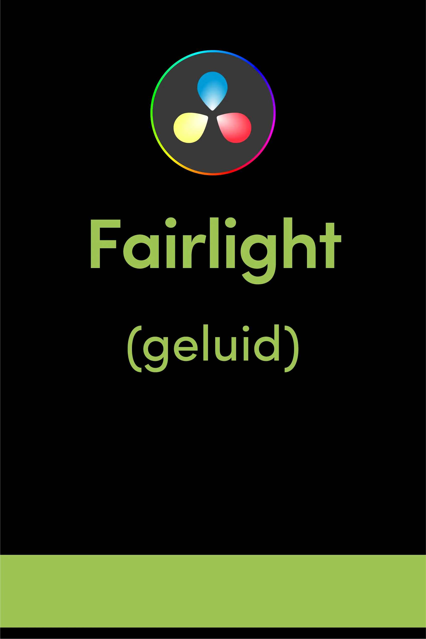 handleiding-davinci-resolve-fairlight-geluid Handleiding DaVinci Resolve. In dit hoofdstuk wordt de pagina Fairlight behandeld. Fairlight wordt NIET in het Nederlands vertaald. Fairlight is het onderdeel waarin we het geluid bewerken.