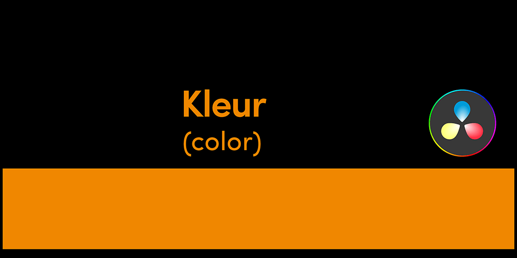 Handleiding DaVinci Resolve. In dit hoofdstuk wordt het tabblad Color behandeld. Color vertalen we met kleur. We bewerken de kleuren en contrasten van de video.