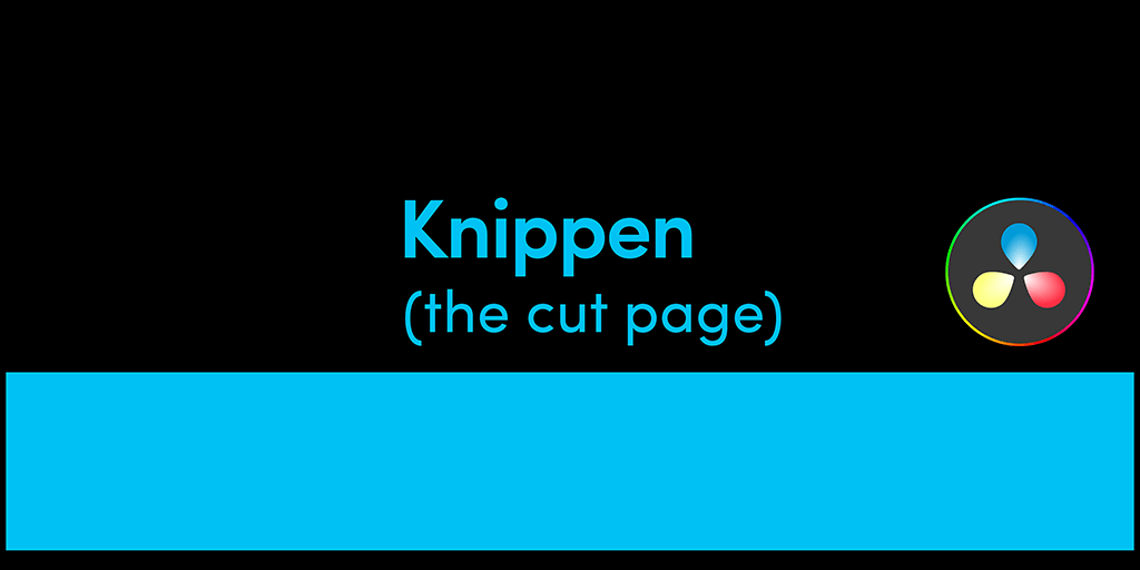 Handleiding DaVinci Resolve. In dit hoofdstuk wordt het tabblad Cut behandeld. Cut vertalen we met "knippen". We maken clip vóór bewerking op de juiste lengte.