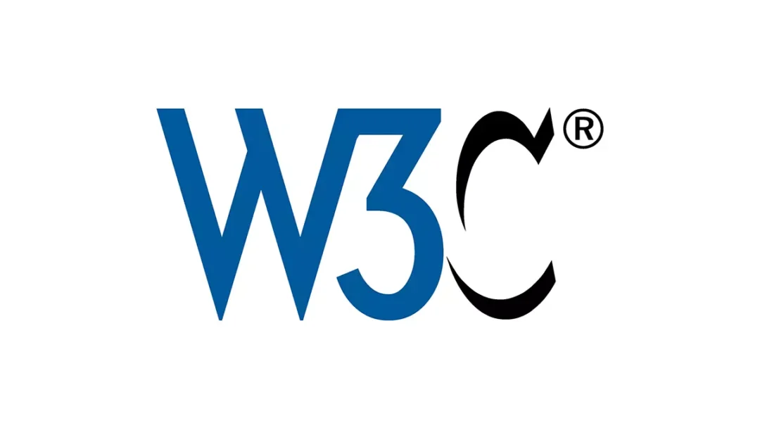 World Wide Web Consortium (W3C) logo.
