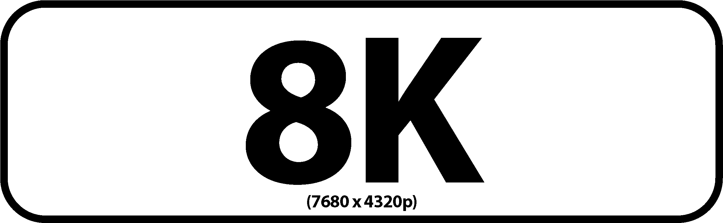 Maximale resolutie van Apple ProRes is 8K.