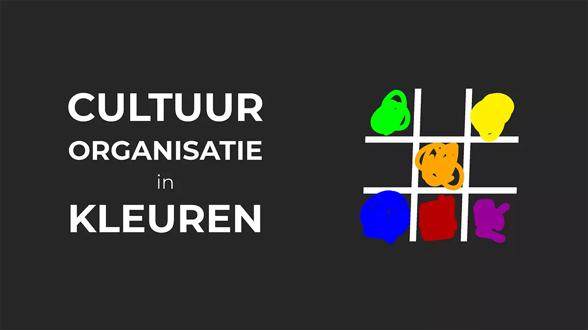 cultuur-organisatie-in-kleuren-uk Afbeelding over organisatiecultuur in kleuren met de tekst: "CULTUUR ORGANISATIE in KLEUREN".
