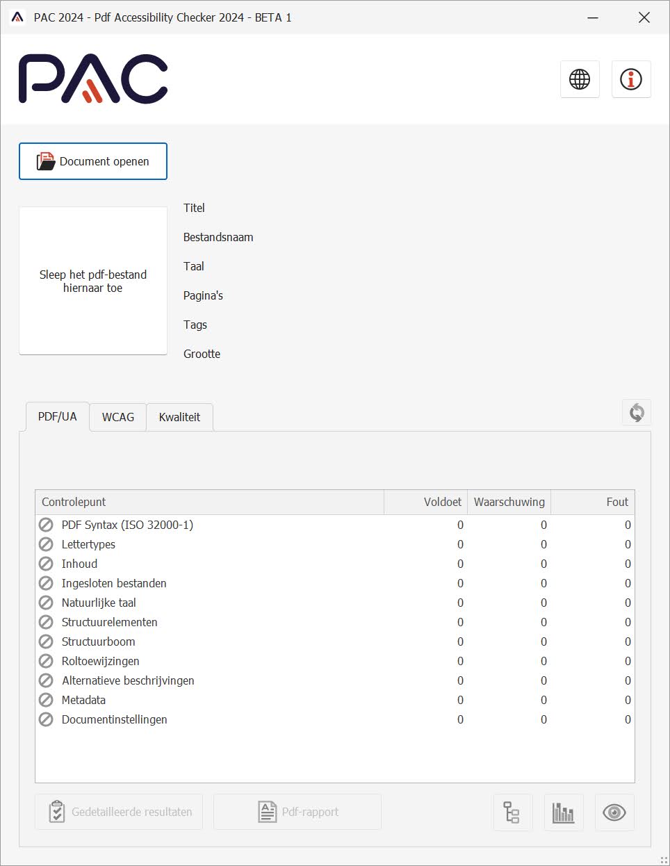 PAC 2024 - Pdf Accessibility Checker 2024 - BETA 1.